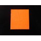 Etiket 16x18 rechthoek fluor oranje